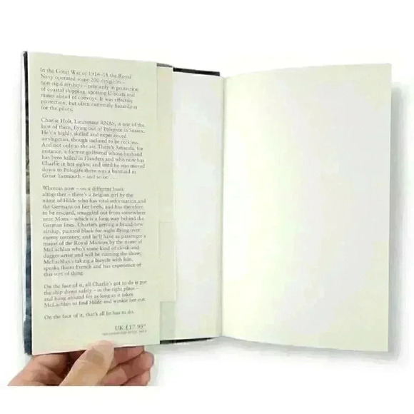 Flight to Mons by Alexander Fullerton Hardcover, 2003, First Edition, UK Import - Picture 3 of 11